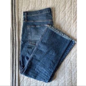 Madewell Cali Demi Bootcut Jeans